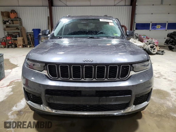 2022 Jeep Grand Cherokee Altitude z VIN 1C4RJKAG5N8595593, wystawiony jako Copart lot #43856875 z przebiegiem 37 735 mil mil oraz Szkoda całkowita • Salvage title. Historia ofert i sprzedaży dostępna na DreamBid. Obrazek 5.