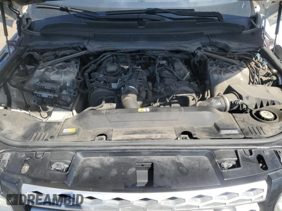 2016 Land Rover Range Rover Sport HSE with VIN SALWR2KF2GA115645, listed as a Copart auction lot 54684525 with 167,741 mi miles and Clean Title. Bid and sale history available at DreamBid. Image 12.