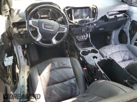 2021 GMC Terrain SLT с VIN 3GKALPEV8ML316980, выставлен на аукционе Copart как лот 58046685 с пробегом 101 232 миль миль и Списание • Salvage title. История ставок и продаж доступна на DreamBid. Изображение 8.