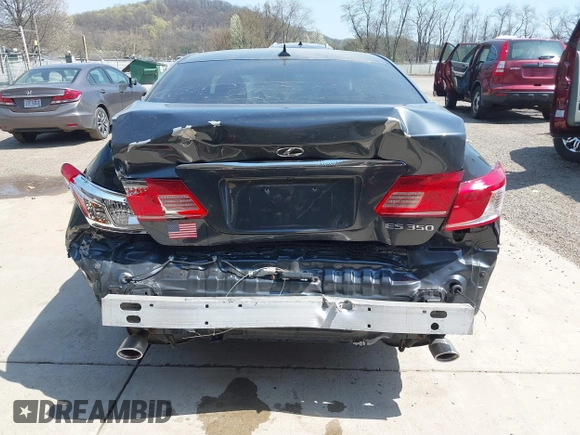 2011 Lexus ES with VIN JTHBK1EG7B2437997, listed as a IAAI auction lot 42062607 with 116,833 mi miles. Bid and sale history available at carsss.com. Image 17.
