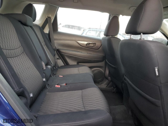 2020 Nissan Rogue SL with VIN 5N1AT2MV2LC762385, listed as a Copart auction lot 46358135 with 43,182 mi miles and Salvage Title. Bid and sale history available at carsss.com. Image 10.