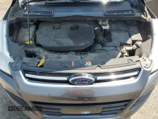 2015 Ford Escape Titanium z VIN 1FMCU9J97FUA38731, wystawiony jako Copart lot #60621085 z przebiegiem 119 704 mil mil oraz Szkoda całkowita • Salvage title. Historia ofert i sprzedaży dostępna na DreamBid. Obrazek 12.