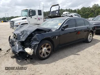 2006 BMW 7 Series 750Li z VIN WBAHN83546DT35304, wystawiony jako Copart lot #57504435 z przebiegiem Nie podano mil oraz Szkoda całkowita • Salvage title. Historia ofert i sprzedaży dostępna na DreamBid. Obrazek 1.