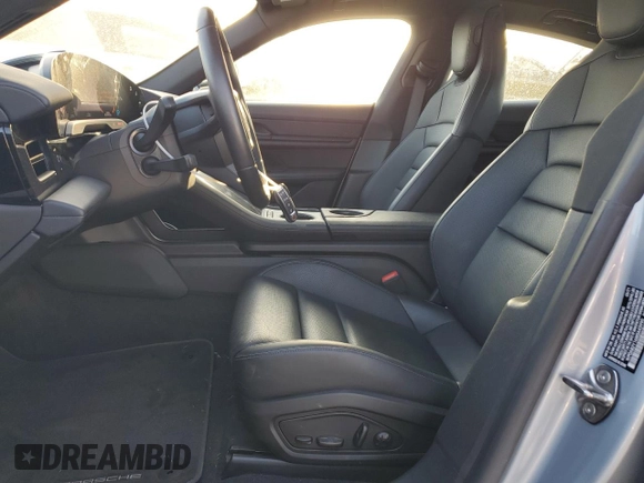 2021 Porsche Taycan 4S with VIN WP0AB2Y16MSA43990, listed as a Copart auction lot 81328264 with 43,190 mi miles and Salvage title. Bid and sale history available at DreamBid. Image 7.