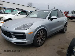 2023 Porsche Cayenne S z VIN WP1AB2AY2PDA14143, wystawiony jako Copart lot #48045204 z przebiegiem 37 303 mil mil oraz . Historia ofert i sprzedaży dostępna na DreamBid. Obrazek 1.