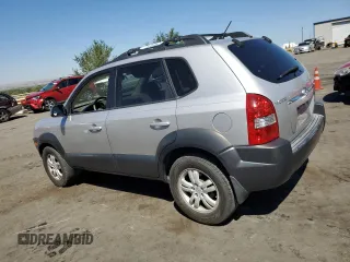 2006 Hyundai Tucson GLS with VIN KM8JN12D16U439636, listed as a Copart auction lot 71318684 with 140,225 mi miles and Salvage Title. Bid and sale history available at carsss.com. Image 2.