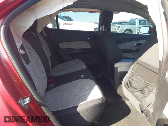 2015 Chevrolet Equinox LT with VIN 2GNFLBE38F6174938, listed as a IAAI auction lot 41486057 with 109,525 mi miles and . Bid and sale history available at carsss.com. Image 8.