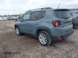 2017 Jeep Renegade Latitude with VIN ZACCJABB5HPF75067, listed as a IAAI auction lot 41493068 with 98,189 mi miles and . Bid and sale history available at DreamBid. Image 3.