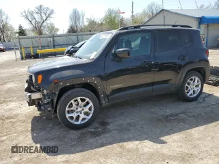 2017 Jeep Renegade Altitude with VIN ZACCJBBB5HPG33989, listed as a Copart auction lot 50799925 with 138,657 mi miles and Salvage title. Bid and sale history available at DreamBid. Image 1.