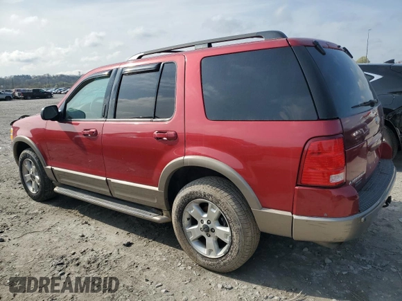 2003 Ford Explorer Eddie Bauer z VIN 1FMZU74E93ZA12427, wystawiony jako Copart lot #51170225 z przebiegiem 279 730 mil mil oraz Szkoda całkowita • Salvage title. Historia ofert i sprzedaży dostępna na DreamBid. Obrazek 2.