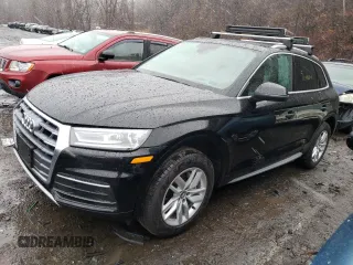2020 Audi Q5 Premium with VIN WA1ANAFY7L2045884, listed as a Copart auction lot 72488902 with 34,008 mi miles. Bid and sale history available at carsss.com. Image 1.