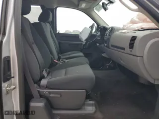 2012 Chevrolet Silverado 1500 LS with VIN 1GCRCREA6CZ217802, listed as a Copart auction lot 51544705 with 0 mi miles and Salvage Title. Bid and sale history available at carsss.com. Image 7.