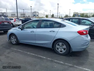 2017 Chevrolet Cruze LS with VIN 3G1BC5SM6HS534808, listed as a IAAI auction lot 41769938 with 135,077 mi miles. Bid and sale history available at carsss.com. Image 15.