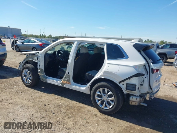 2024 Honda CR-V LX with VIN 5J6RS3H21RL007666, listed as a IAAI auction lot 40944721 with 6,823 mi miles and . Bid and sale history available at DreamBid. Image 3.