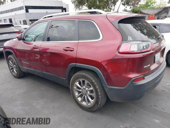 2019 Jeep Cherokee Altitude with VIN 1C4PJMLB8KD287650, listed as a IAAI auction lot 42374956 with 78,638 mi miles and . Bid and sale history available at DreamBid. Image 3.
