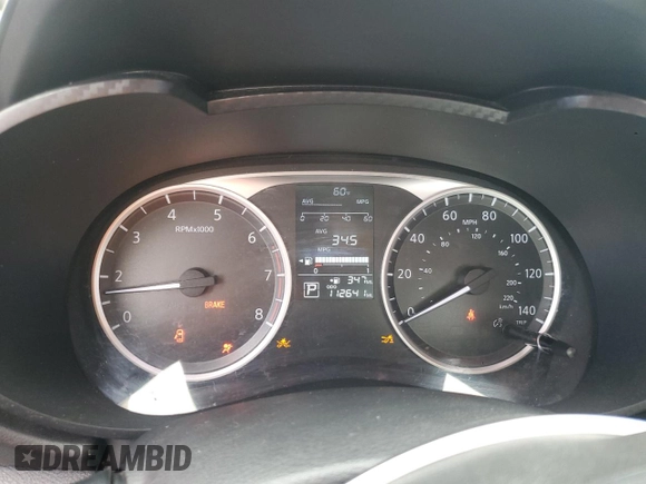 2021 Nissan Versa S with VIN 3N1CN8DV1ML858060, listed as a Copart auction lot 55814265 with 112,641 mi miles and Salvage title. Bid and sale history available at DreamBid. Image 9.