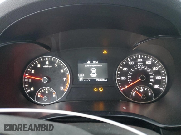 2019 Kia Optima LX with VIN 5XXGT4L39KG285558, listed as a Copart auction lot 87632155 with 199,665 mi miles and Salvage Title. Bid and sale history available at carsss.com. Image 9.