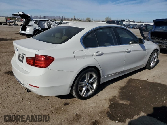 2012 BMW 3 Series 335i z VIN WBA3A9G59CNN67795, wystawiony jako Copart lot #84110454 z przebiegiem 160 986 mil mil oraz Szkoda całkowita • Salvage title. Historia ofert i sprzedaży dostępna na DreamBid. Obrazek 3.