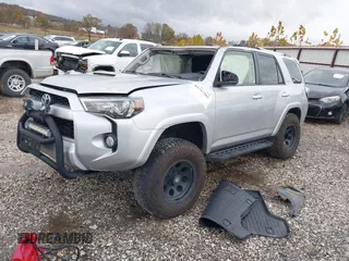 2014 Toyota 4Runner Limited with VIN JTEBU5JR8E5156817, listed as a IAAI auction lot 40787985 with Not Provided miles and . Bid and sale history available at DreamBid. Image 2.