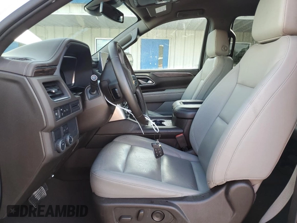 2023 Chevrolet Suburban LT with VIN 1GNSCCKDXPR376204, listed as a Copart auction lot 85053734 with 48,444 mi miles and Clean Title. Bid and sale history available at DreamBid. Image 7.