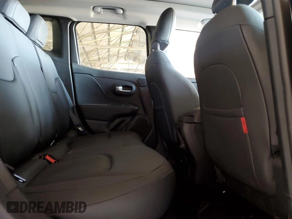 2023 Jeep Renegade Trailhawk with VIN ZACNJDC17PPP24879, listed as a Copart auction lot 63214175 with 7,553 mi miles and Clean title. Bid and sale history available at DreamBid. Image 10.