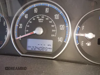 2009 Hyundai Santa Fe SE with VIN 5NMSH73E69H264547, listed as a IAAI auction lot 41812304 with 224,088 mi miles and . Bid and sale history available at DreamBid. Image 15.