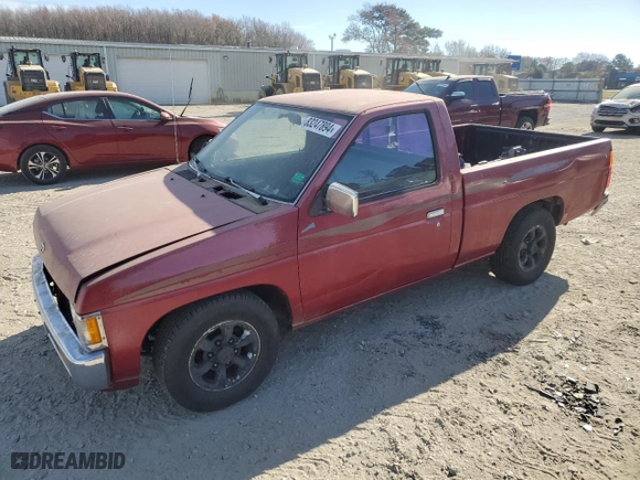 1997 Nissan Trucks 2WD XE with VIN 1N6SD11S8VC338025, listed as a Copart auction lot 83247894 with 185,101 mi miles and Clean Title. Bid and sale history available at carsss.com. Image 1.