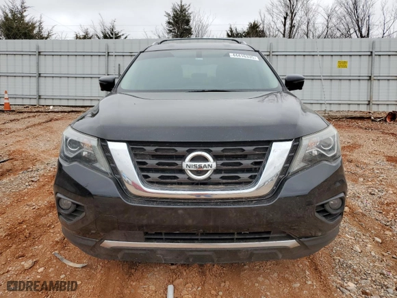 2017 Nissan Pathfinder SV with VIN 5N1DR2MN1HC639387, listed as a Copart auction lot 44416335 with 194,320 mi miles and Salvage Title. Bid and sale history available at carsss.com. Image 5.