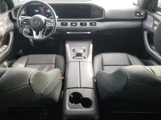 2020 Mercedes-Benz GLS 450 with VIN 4JGFF5KEXLA140632, listed as a Copart auction lot 44419354 with 42,952 mi miles and . Bid and sale history available at DreamBid. Image 8.