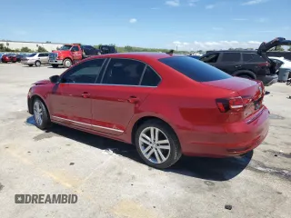 2017 Volkswagen Jetta SEL with VIN 3VWL17AJ9HM222858, listed as a Copart auction lot 61247685 with 86,819 mi miles and Salvage title. Bid and sale history available at DreamBid. Image 2.
