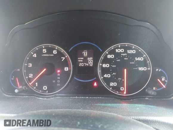 2004 Acura TSX with VIN JH4CL96834C037505, listed as a IAAI auction lot 42580470 with 207,472 mi miles and . Bid and sale history available at DreamBid. Image 7.