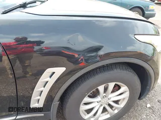 2010 Infiniti FX35 with VIN JN8AS1MW4AM851803, listed as a IAAI auction lot 42156351 with 170,700 mi miles. Bid and sale history available at carsss.com. Image 6.