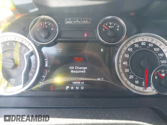 2015 Ram 1500 Lone Star z VIN 1C6RR6LT3FS640083, wystawiony jako IAAI lot #42096590 z przebiegiem 150 536 mil mil oraz . Historia ofert i sprzedaży dostępna na DreamBid. Obrazek 7.