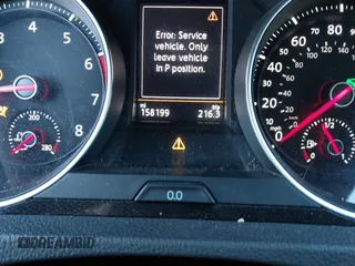 2015 Volkswagen GTI SE with VIN 3VW4T7AUXFM033450, listed as a IAAI auction lot 41286672 with 158,199 mi miles and . Bid and sale history available at DreamBid. Image 7.