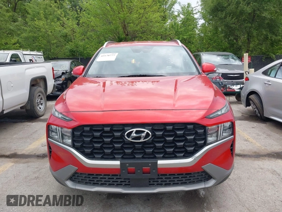 2023 Hyundai Santa Fe SEL with VIN 5NMS24AJ4PH539023, listed as a IAAI auction lot 42170777 with 73,876 mi miles and . Bid and sale history available at DreamBid. Image 13.