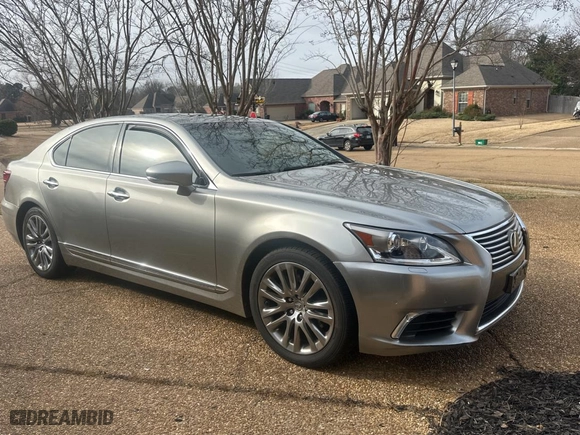 2017 Lexus LS with VIN JTHBL5EFXH5144470, listed as a Copart auction lot 43343595 with 79,277 mi miles and Clean Title. Bid and sale history available at carsss.com. Image 1.