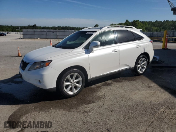 2010 Lexus RX 350 z VIN 2T2ZK1BA8AC022070, wystawiony jako Copart lot #56533525 z przebiegiem 202 301 mil mil oraz Szkoda całkowita • Salvage title. Historia ofert i sprzedaży dostępna na DreamBid. Obrazek 1.