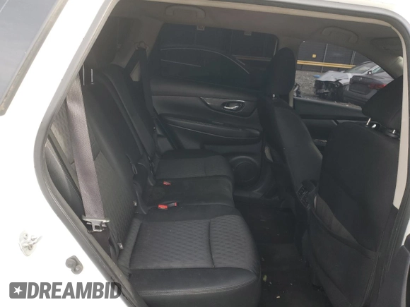 2017 Nissan Rogue SV with VIN KNMAT2MV6HP546897, listed as a Copart auction lot 47996195 with 203,585 mi miles and Salvage Title. Bid and sale history available at carsss.com. Image 11.