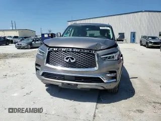 2019 Infiniti QX80 Luxe z VIN JN8AZ2NF2K9688380, wystawiony jako Copart lot #54236905 z przebiegiem 106 518 mil mil oraz Szkoda całkowita • Salvage title. Historia ofert i sprzedaży dostępna na DreamBid. Obrazek 14.