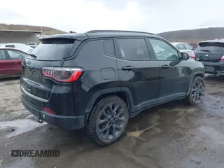 2021 Jeep Compass 80th Anniversary with VIN 3C4NJDEB2MT540186, listed as a IAAI auction lot 41875443 with 75,248 mi miles and . Bid and sale history available at DreamBid. Image 4.