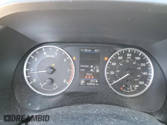 2020 Nissan Sentra S with VIN 3N1AB8BV4LY278841, listed as a Copart auction lot 46375875 with 62,974 mi miles and Salvage Title. Bid and sale history available at carsss.com. Image 9.