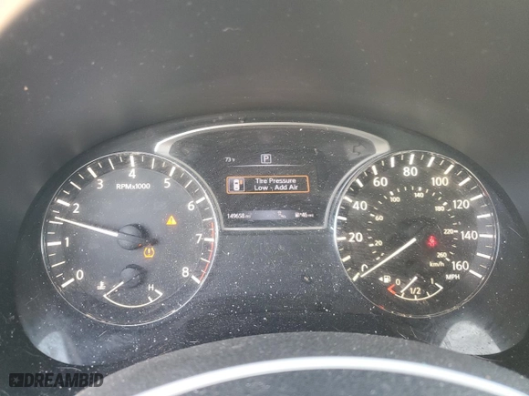 2016 Nissan Altima 2.5 SL with VIN 1N4AL3AP8GC116795, listed as a Copart auction lot 49393405 with 149,658 mi miles and Salvage Title. Bid and sale history available at carsss.com. Image 9.