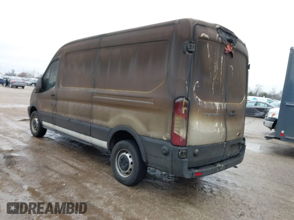 2019 Ford Transit with VIN 1FTBW2CM4KKB60505, listed as a IAAI auction lot 41718275 with 10,824 mi miles and . Bid and sale history available at carsss.com. Image 3.