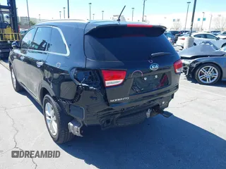 2018 Kia Sorento LX with VIN 5XYPG4A58JG394466, listed as a IAAI auction lot 41752084 with 91,053 mi miles and . Bid and sale history available at DreamBid. Image 3.