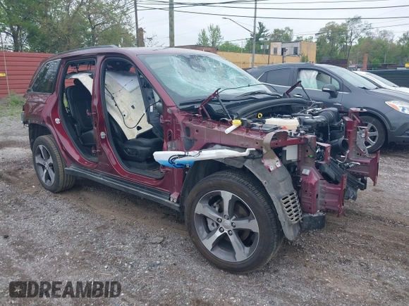 2024 Jeep Grand Cherokee Limited with VIN 1C4RJHBG9RC132120, listed as a IAAI auction lot 42256996 with Not provided miles and . Bid and sale history available at DreamBid. Image 1.