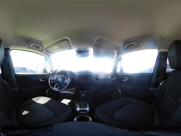 2017 Jeep Renegade Altitude z VIN ZACCJABB6HPE57612, wystawiony jako IAAI lot #41980363 z przebiegiem 139 529 mil mil oraz . Historia ofert i sprzedaży dostępna na DreamBid. Obrazek 18.