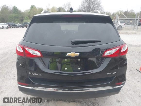2018 Chevrolet Equinox LT with VIN 2GNAXSEV4J6118889, listed as a IAAI auction lot 41931184 with 90,221 mi miles. Bid and sale history available at carsss.com. Image 16.