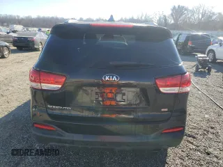 2016 Kia Sorento LX with VIN 5XYPG4A36GG015746, listed as a Copart auction lot 47434935 with 239,595 mi miles and Salvage Title. Bid and sale history available at DreamBid. Image 6.
