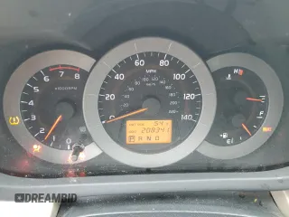 2008 Toyota RAV4 with VIN JTMBD33V785199701, listed as a Copart auction lot 52916265 with 208,341 mi miles and Salvage Title. Bid and sale history available at carsss.com. Image 9.