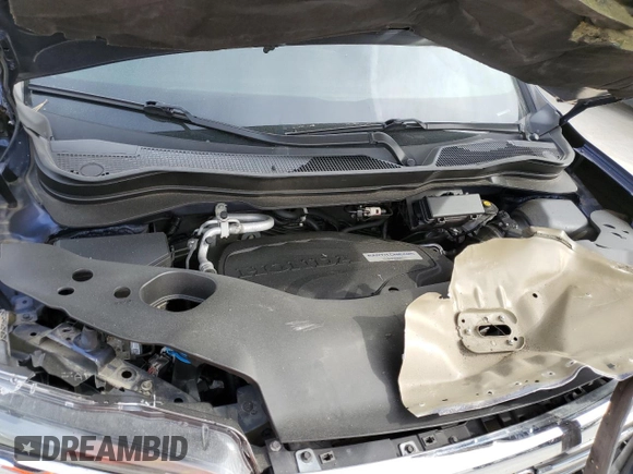 2016 Honda Pilot EX-L with VIN 5FNYF6H56GB058114, listed as a Copart auction lot 47833425 with 150,012 mi miles and Salvage Title. Bid and sale history available at carsss.com. Image 12.
